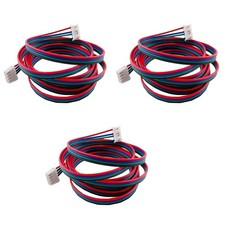 3Pcs 1.5M Stepper Motor Cables XH2.54 4Pin to 6Pin Terminal Motor Wires, Ender 3 picture