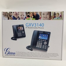 Grandstream Multimedia IP Phone GXV3140 Color Display New In Box picture