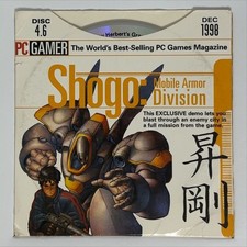 PC Gamer Demo Disc 4.6 December 1998 CD-ROM Vintage PC Gaming Software picture