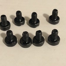 Lot of 8 OEM HP M3 Desktop Optical Drive Black Mounting Screws Quick Ship picture