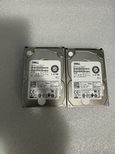 LOT OF 2x 01M0D DELL TOSHIBA 1.2TB 12G SAS 10K 2.5