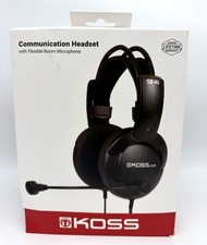 Koss - SB40 -Communication Stereo Headset with Microphone - Black picture