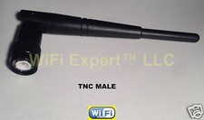 Dual Band 900/1800MHz GSM GPRS TNC male Tilt-Swivel 3dBi 5 inch radio Antenna US picture