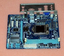 GIGABYTE GA-H61M-DS2 Socket LGA1155 For Intel DDR3 Computer MicroATX Motherboard picture