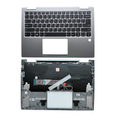 New For Lenovo Yoga 730-13IKB Upper Palmrest Keyboard Cover 5CB0Q95936 Silver US picture