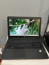 HP ZBook 15 G3 Mobile Workstation Core i7-6820HQ 16GB RAM- 512GB SSD-Win 11 Pro picture