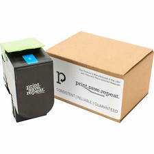 Print.Save.Repeat. Lexmark 801XC Cyan Toner Cartridge for CX510 [4K Pages] picture