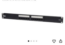 TRIPP LITE N252-012 12-Port Cat6 Patch Panel 568B New picture
