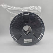 3D Printing Filament PLA+2.0 Black 1.75 mm 1 kg Bed Temp 50-60 C 01450923Y picture