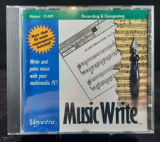 Music Write - Voyetra / CD-ROM picture
