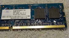 Nanya PC2-4200 256 MB DIMM 533 MHz DDR2 SDRAM Memory (NT256T64UH4A0FY-37B) picture