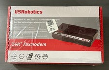 BRAND NEW  USRobotics 56K Faxmodem - Model 5686G SEALED  picture