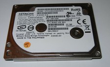 20GB Hitachi Travelstar 4200RPM HTC426020G5CE00 P/N: 08K1568 ZIF HDD Hard Drive picture