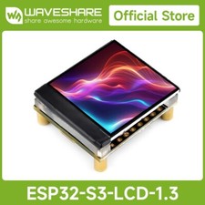 Waveshare ESP32-S3 1.3inch Display Development Board, 240×240 ESP32 With Display picture