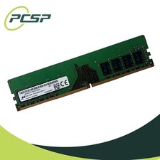 Micron 8GB PC4-2666V-U 1Rx8 DDR4 UDIMM Unbuffered RAM MTA8ATF1G64AZ-2G6E1 picture