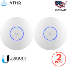 PACK OF 2 Ubiquiti UniFi U6+ Plus Wi‑Fi 6 PoE Gigabit Wireless Access Point NEW picture