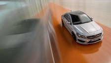 Cars amg mercedes benz cla 200 Desk Mat Stitched picture