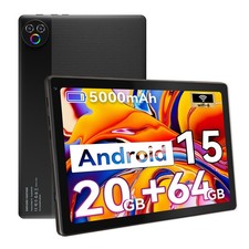 2025 Newest Android 15 5-Core 10inch Tablet,32GB 64GB ROM Widevine L1 Wifi Touch picture