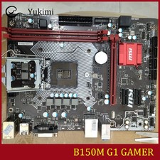 FOR MSI B150M G1 GAMER DDR4*2 LGA1151 DVI-D 32GB Micro-ATX Ｍotherboard Test OK picture