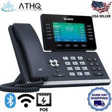 Yealink SIP-T54W 16-Line Color Display Business VoIP Phone Bluetooth Wi-Fi PoE picture