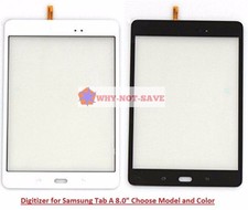 Outer Touch Glass Screen Digitizer Replacement part for Samsung Galaxy TAB A 8.0 picture