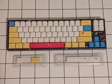 Varmilo x MK x Ducky Miya Pro Flare Star 65% Mechanical Keyboard (Daisy Linear) picture