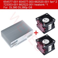 For HP DL380 Fan 654577-001 654577-003 662520-001 Heatsink 723353-001 662522-001 picture