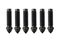 6PK 0.2MM 0.4MM 0.6MM 0.8MM Hardened Nozzles Kit for Elegoo Centauri Carbon S... picture