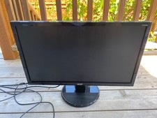 Black Acer 21.5in LCD Computer Monitor 60Hz Version: K222HQL bd (2015)  picture