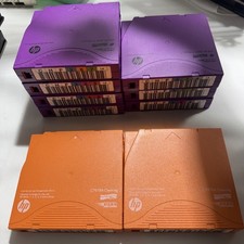 9 Pcs HPE  LTO-6 Ultrium Data Cartridge C7976A 6.2.5TB Native/Compressed &C7978A picture