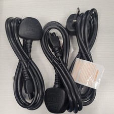 Longwell SS 145/A BS-1363/A LP-60L Longwell LS-7 2.5A 250V Power Cord 6ft 3 Pack picture