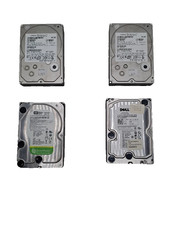 Lot of 4 Hard Drive 3.5
