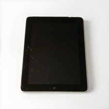 Apple iPad 1st Gen 16GB WiFi 3G A1337 Cellular For Repair Powers On picture
