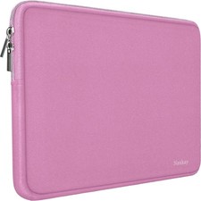 14 Inch Neoprene Laptop Sleeve Case, Black Carrying Bag for Asus, HP, Lenovo Not picture