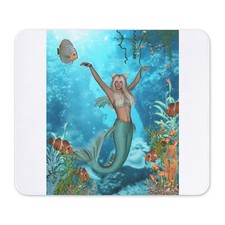 CafePress Best Seller Merrow Mermaid Mousepad  (986295231) picture