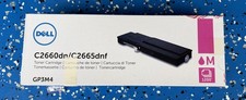 NEW Dell GP3M4 C2660dn/C2665dnf Magenta Laser Toner Cartridge 1200 Sealed picture