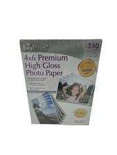 Royal Brites 4x6 Premium High Gloss Photo Paper 350 Sheets Inkjet picture