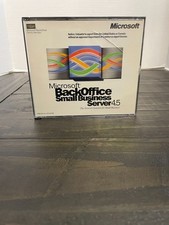Windows BackOffice Small Business Server 4.0 PC Software Discs CDs 1997 Vtg picture