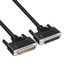6FT D-Sub RS232 44 Pin Double Shielded Cable 28AWG DB44 Male to Female HDB44 picture