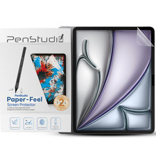 Penstudio Paper-Feel Screen Protector for iPad Air M2 13 inch | Anti-Glare picture