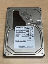 TOSHIBA 6TB SAS 12G SAS 3.5