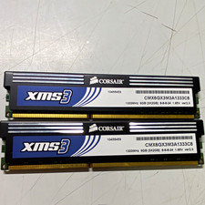 Corsair XMS3 6GB (2x3GB) DDR3-1333 PC3-10600 240-Pin DIMM CMX6GX3M3A1333C8 picture