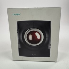 Nulea M512 Wireless Trackball Mouse Ergonomic 55mm Ambidextrous 1600 DPI BT Red picture