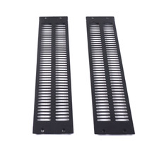 2x Snap AV/ Strong Vented Blank Panel SR-VENT-2U For Middle Atlantic Racks w852 picture