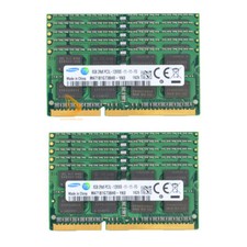 LOT Samsung 8GB 2RX8 PC3L-12800 DDR3-1600Mhz 1.35V Laptop Memeory RAM SODIMM picture