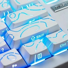 Letter Drive PBT Keycaps Contour 4.0 Side-Lit 97/134 Key Cherry Profile picture