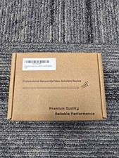 LINOVISION 5-Port Gigabit Solar PoE Switch (B09HGWLZSD) – New in Box – DC 9-54V picture