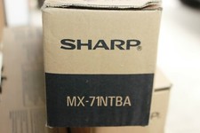 Genuine OEM Sharp MX-71NTBA (MX71NTBA) Black Toner Cartridge MX-6201 MX-7001N G6 picture