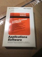 Minty New Nos TI99-4a Computer Lease Purchase Decisions Cassette Rare PHT 6038 picture