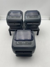 Lot of 3 Zebra ZP450 Direct Thermal Shipping Label Printer For Parts / Read Desc picture